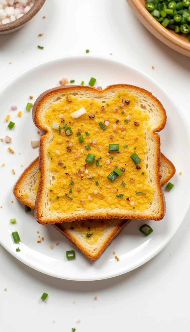 Moong Dal Toast