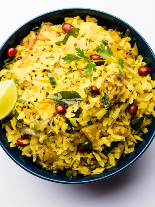 Masala Corn Poha