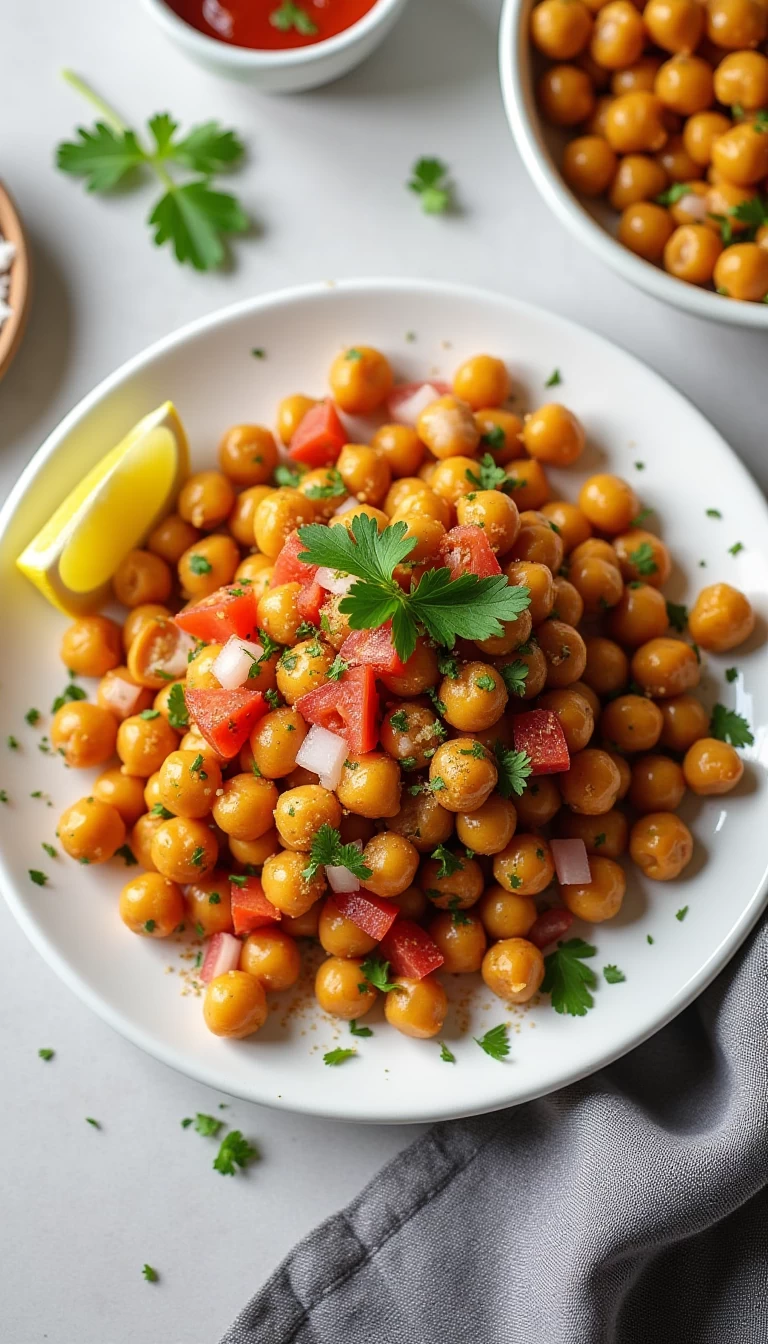 Masala Chana Chaat