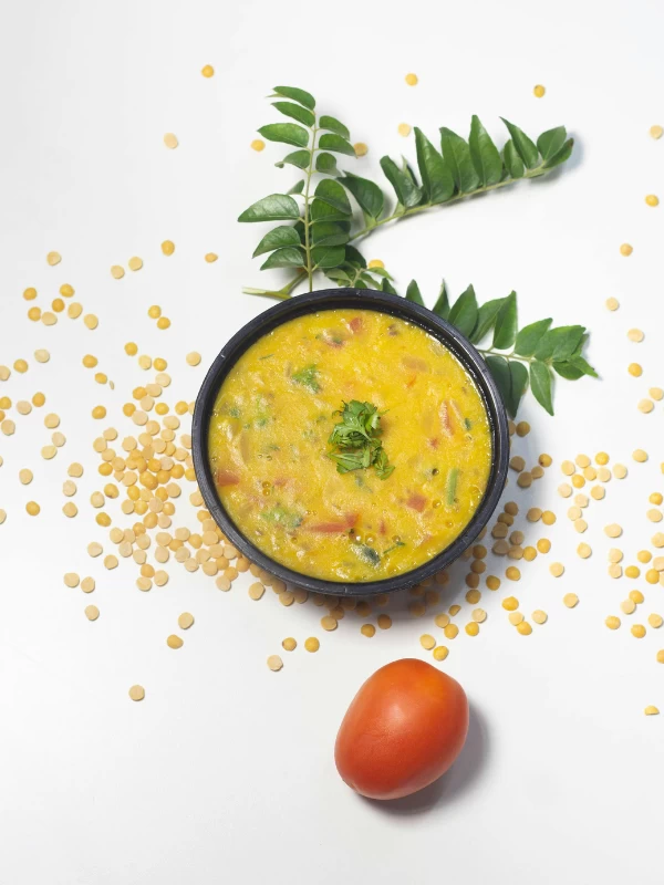 Plain Moong Dal Khichdi