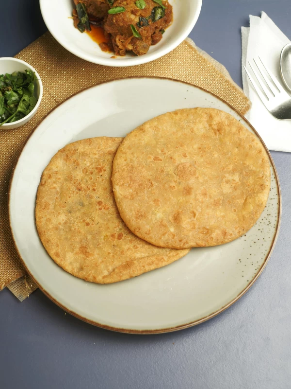 Moong Dal Paratha