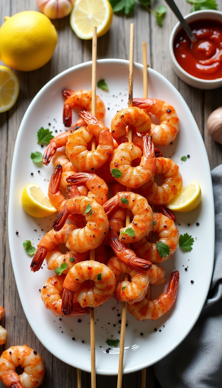 Shrimp Skewers