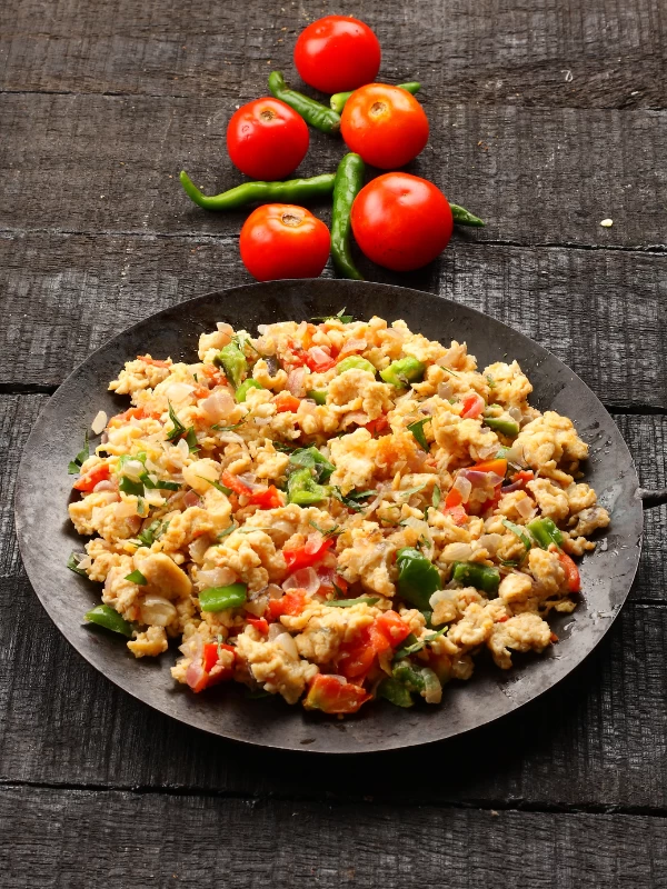 Soya Bhurji
