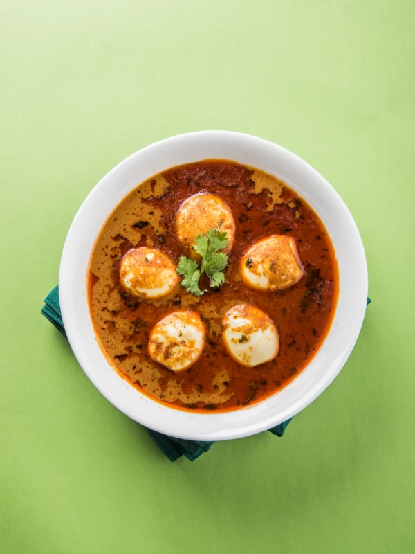 Egg curry