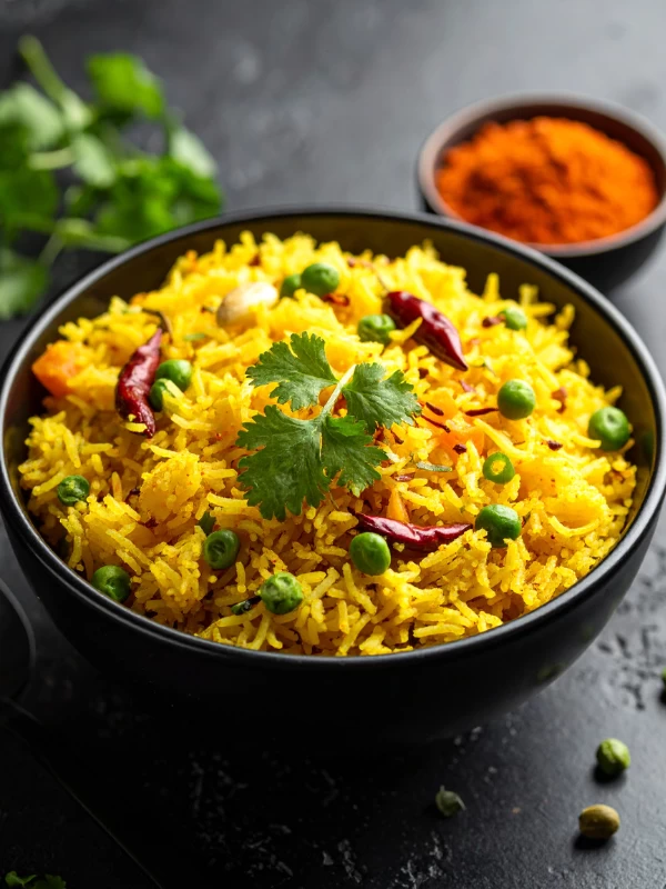 Peas Masala Rice