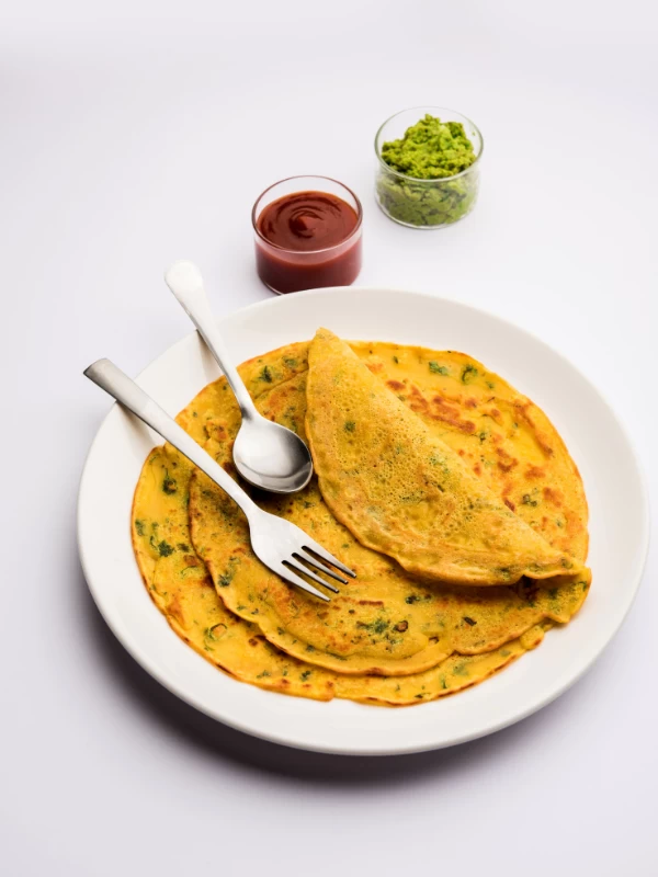 Classic Besan Chilla